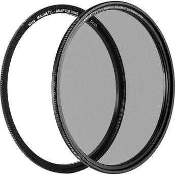 Kase Black Mist Filter with Adapter Ring (40.5mm, Grade 1/4)
