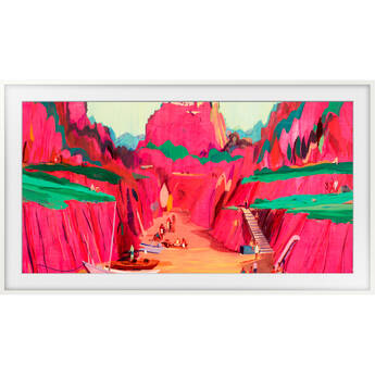 Samsung Customizable Bezel for 65" The Frame TVs (Modern White)