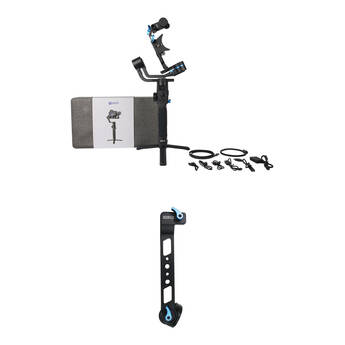 Sirui EX 3-Axis Mirrorless Camera Gimbal Stabilizer & Extension Bracket Holder Kit
