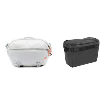 Peak Design Outdoor Sling and Camera Cube Kit (Cloud, 7L)