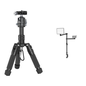 SmallRig VT-20 Mini Tripod and DT-50 Desktop Camera Bracket Kit
