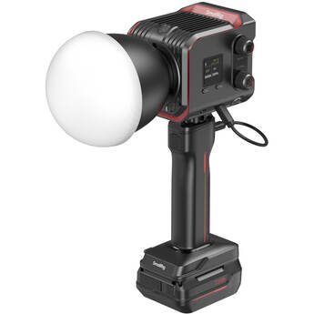 SmallRig RC 100B LED Video Light Kit with Battery Grip Handle + Battery