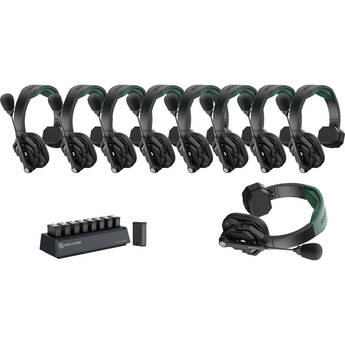 Hollyland Solidcom SE Pro 9S 9-Person Full-Duplex Single-Ear Headset Intercom System (1.9 GHz)