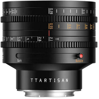 TTArtisan 35mm T2.1 Dual-Bokeh Cine Lens (Leica L)