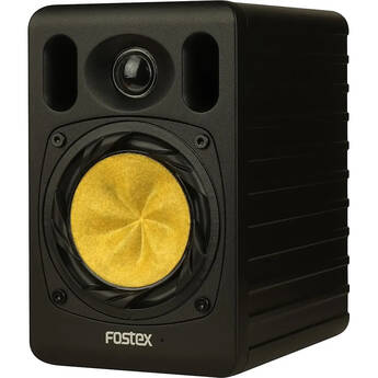 Fostex NF04R Compact 4" 2-Way 50W Active Speaker (Single)