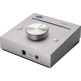 Universal Audio Apollo e2m Stereo Headphone Amp and Line Interface with Dante