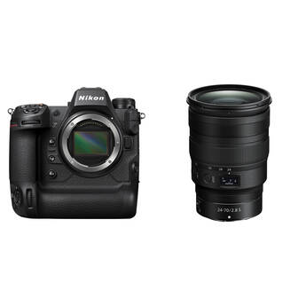 Nikon Z9 Mirrorless Camera with 24-70mm f/2.8 Lens Kit