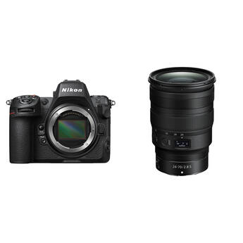 Nikon Z8 Mirrorless Camera with 24-70mm f/2.8 Lens Kit