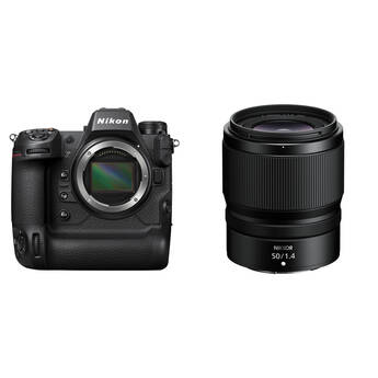Nikon Z9 Mirrorless Camera with 50mm f/1.4 Lens Kit