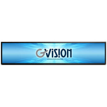 GVision USA POE49KG-4E00T0 49" 16:3 UltraWide Commercial PoE Monitor
