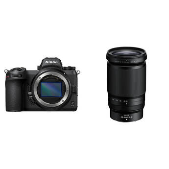 Nikon Z6 II Mirrorless Camera with 28-400mm f/4-8 Lens Kit