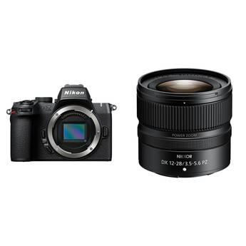Nikon Z50 II Mirrorless Camera with 12-28mm f/3.5-5.6 Lens Kit
