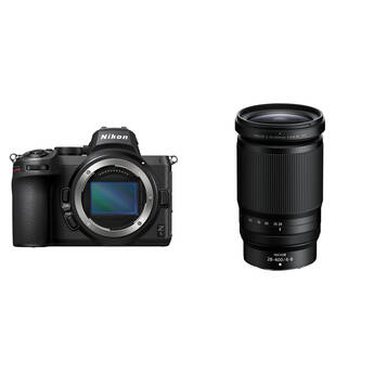 Nikon Z5 Mirrorless Camera with 28-400mm f/4-8 Lens Kit