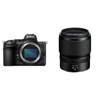 Nikon Z5 Mirrorless Camera with 50mm f/1.4 Lens Kit