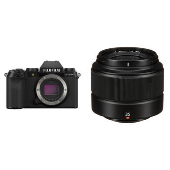 FUJIFILM X-S20 Mirrorless Camera with 35mm f/2 Lens Kit