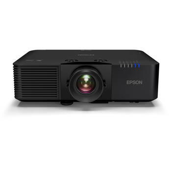 Epson PowerLite L895E 8000-Lumen XPR 4K Laser 3LCD Projector (Black)