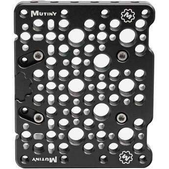 MUTINY EMCS Long Plate for FREEFLY Ember S5K Modular Cage System