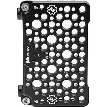 MUTINY Lil Shawty Cheese Plate for RED KOMODO 6K (Black, AC Side)