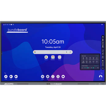 QOMO BundleBoard i Series 75" UHD 4K Touchscreen Commercial Monitor