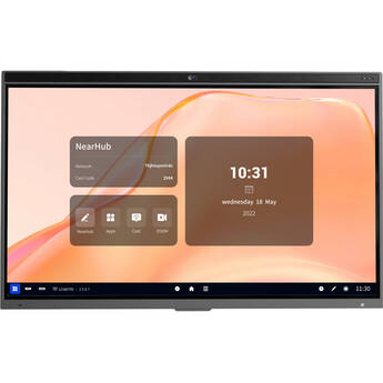 NearHub S65 Pro 65" UHD 4K Interactive Whiteboard Monitor with Windows OS