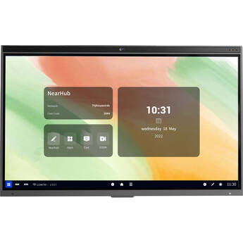 NearHub S75 75" UHD 4K Interactive Whiteboard Monitor