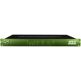McDSP APB-8 8-Channel Analog Processing Box with Thunderbolt 3
