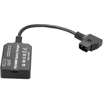 ANDYCINE D-Tap to USB-C PD Bidirectional Power Cable (7.9")