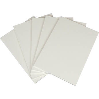 Archival Methods 100% Cotton Museum Board (8-Ply, 13 x 19", Warm White, 5 -Pack)