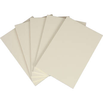 Archival Methods 100% Cotton Museum Board (8-Ply, 13 x 19", Antique White, 5 -Pack)