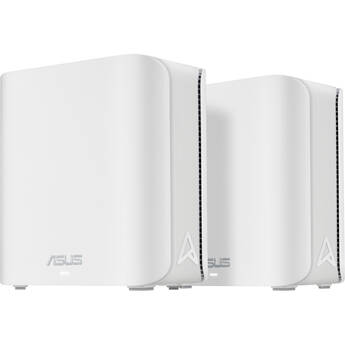 ASUS ZenWiFi BD5 BE5000 Wireless Dual-Band 2.5G 2-Piece Mesh Wi-Fi System (White)
