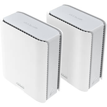 ASUS ZenWiFi BT8 BE14000 Wireless Tri-Band Multi-Gig 2-Piece Mesh Wi-Fi System (White)