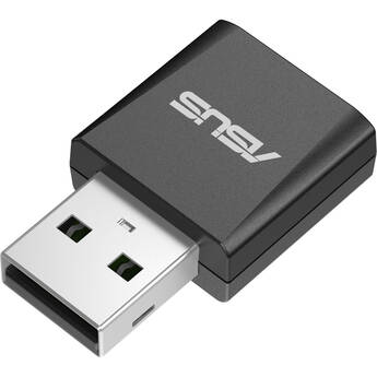 ASUS USB-BE92 Nano BE6500 Tri-Band USB Wi-Fi 7 Adapter