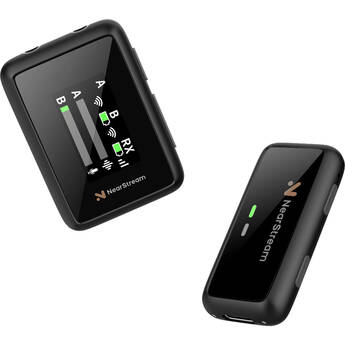 NearStream AWM20D Wireless Lavalier Microphone