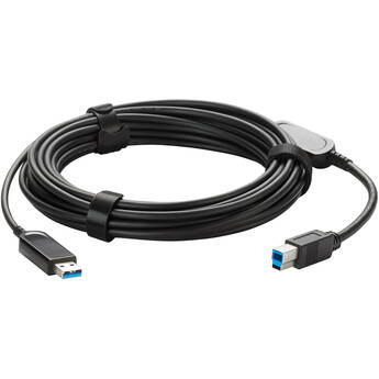 Vaddio USB 3.2 Gen 2 USB-B to USB-A Active Optical Cable (26.25')