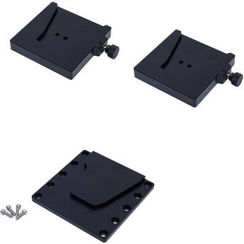 DigitalFoto Solution Limited Quick Release System for Camera Cart with 1 Male & 2 Female Bases