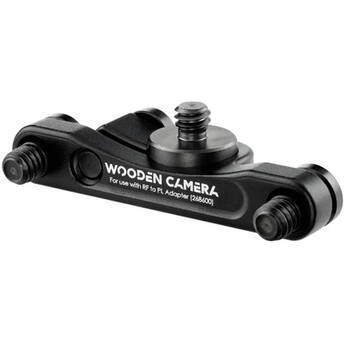 Wooden Camera Canon RF to ARRI PL Mount Adapter Support for RED V-RAPTOR