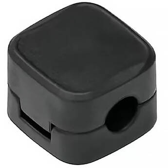 Grizzly Supply Magnetic Cable Clips (Black, 8-Pack)