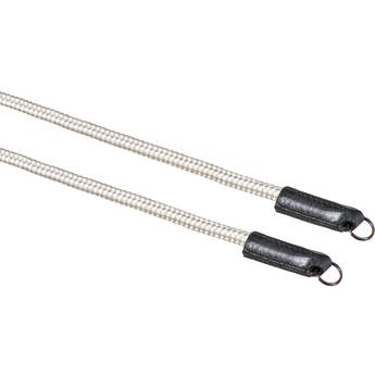 Black Label Bag Silk Cord Camera Strap (Royal White)