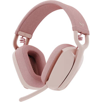 Logitech Zone Vibe 100 Wireless Headset (Rose)