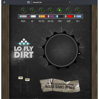 AIR Music Technology Lo-Fly Dirt Effect Plug-In
