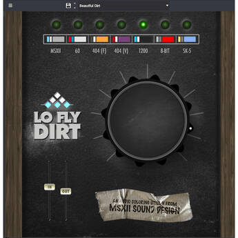 AKAI Professional Lo-Fly Dirt Vintage Effect Plug-In