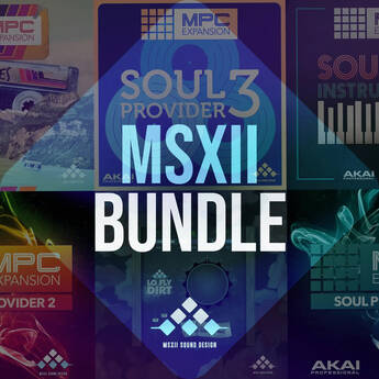 AKAI Professional MSXII Expansions Bundle