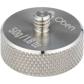 Oben 50g Counterweight with 1/4"-20 Stud