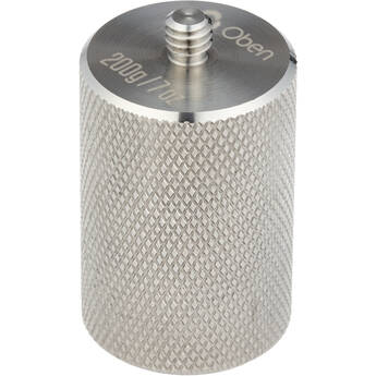 Oben 200g Counterweight with 1/4"-20 Stud