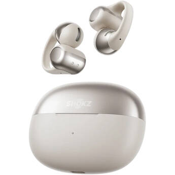 SHOKZ OpenDots ONE Wireless Open-Ear, Clip-On Earbuds (Gray)
