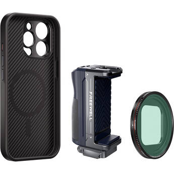Freewell Pro Filmmaker Starter Kit for iPhone 15 Pro Max
