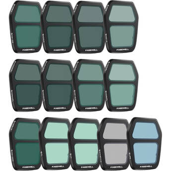 Freewell Pro Filter Kit for DJI Air 3S (13-Pack)