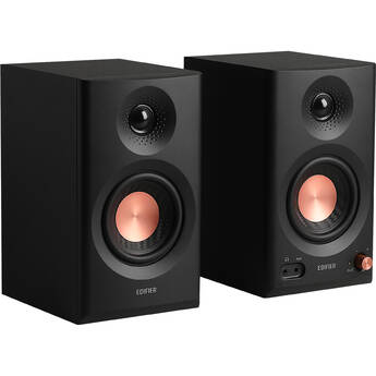 Edifier MR3 Active 3.5" 36W Studio Monitor Speakers (Black, Pair)