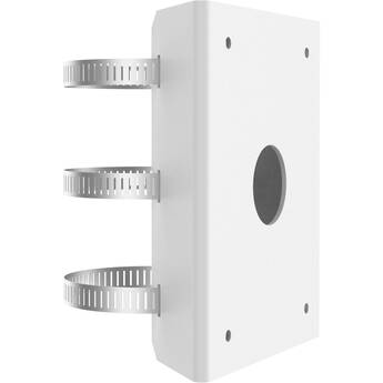 Uniview TR-UP08-A-IN PTZ Dome Pole Mount Adapter (Steel, White)
