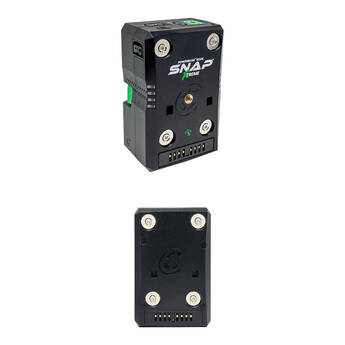 Core SWX Powerbase Edge SNAP Battery Kit with Conversion Plate (98Wh, Gold Mount)